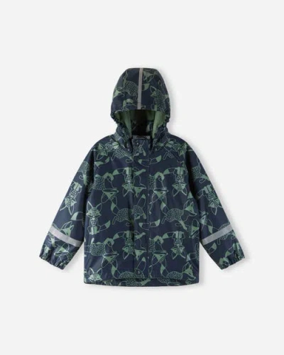 Reima Koski Raincoat In Blue