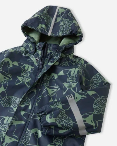 Reima Koski Raincoat In Blue