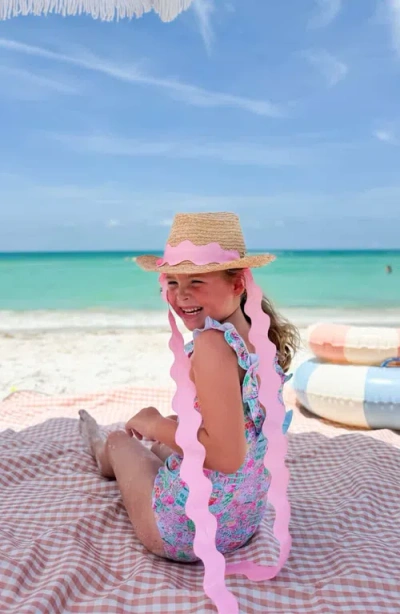 Bits & Bows Cowboy Hat In Green