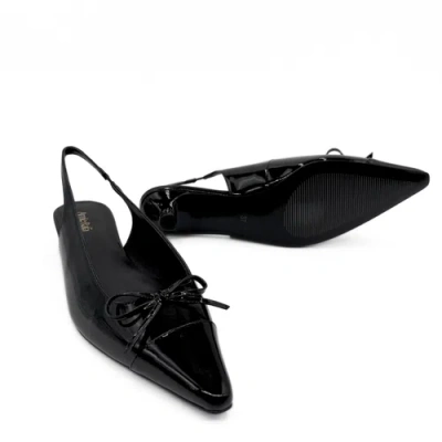Amie Rafa Montecito Kitten Heels In Black