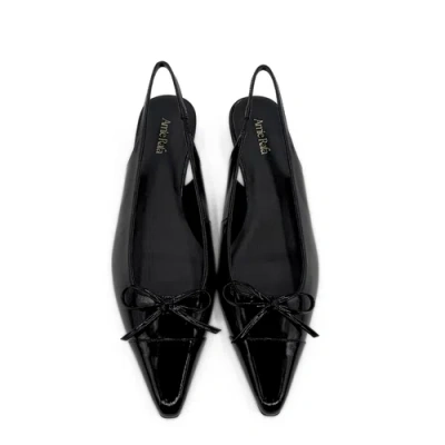 Amie Rafa Montecito Kitten Heels In Black