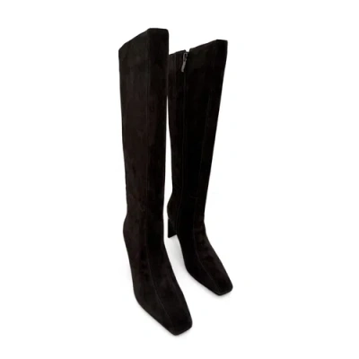 Amie Rafa Mishel High Knee Boot In Brown
