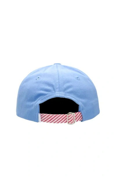 Bits & Bows Ole Miss Rebels Baseball Hat In Blue