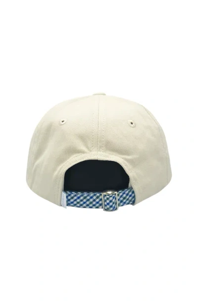 Bits & Bows Mallard Duck Twill Baseball Hat In Brown