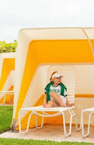 Bits & Bows Golf Sweatshirt In Green