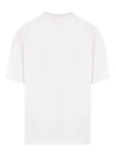 Maison Kitsuné Maison Kitsune Line Handwriting Oversized T-shirt