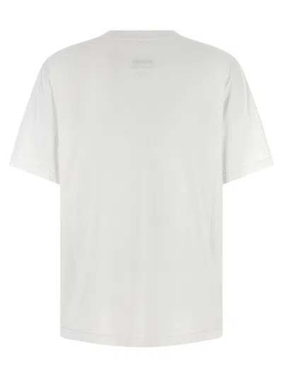 Mm6 Maison Margiela Mm6 By Maison Margiela Numeric Signature T-shirt In White