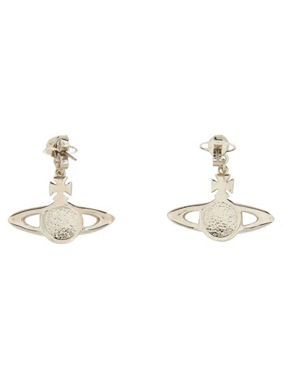 Vivienne Westwood Orecchini Mini Bas Relief Drop
