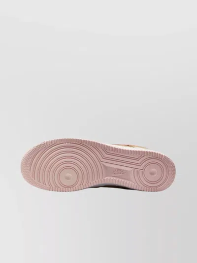 Nike Low-top Rubber Sole Sneakers With Contrast Stitching In Brown