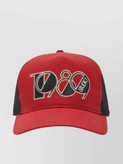 1989 Studio Baseball Cap 1989 Pop Logo Men In Red