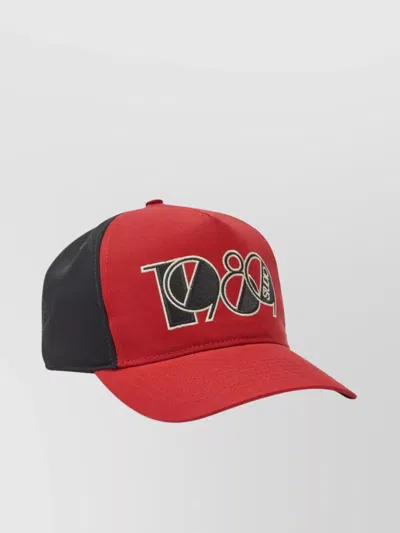 1989 Studio Baseball Cap 1989 Pop Logo Men In Red