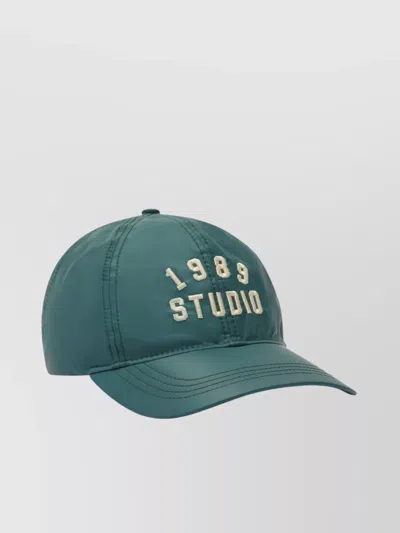 1989 Studio Dark Green Baseball Cap 1989 Men