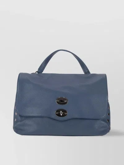 Zanellato Blue Postina Daily Satchel