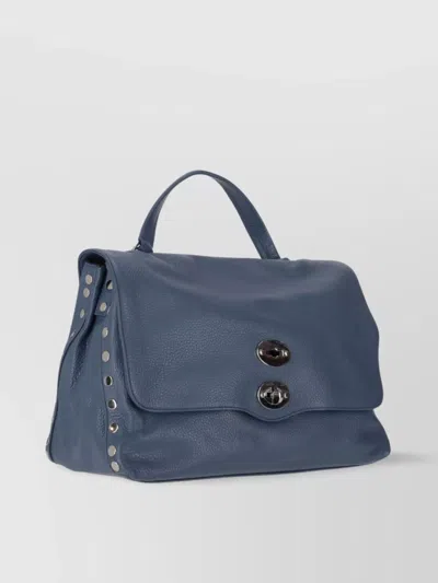 Zanellato Blue Postina Daily Satchel