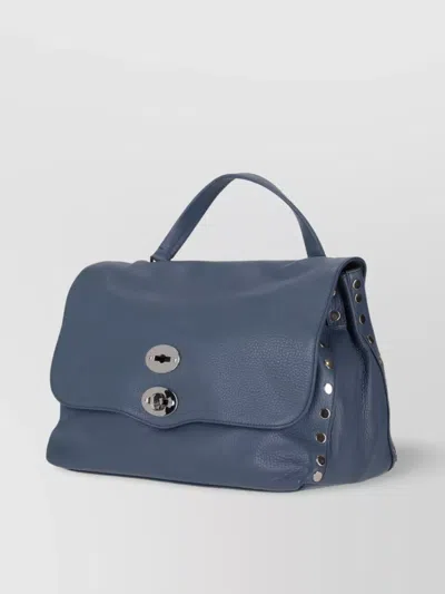 Zanellato Blue Postina Daily Satchel