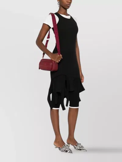 Marc Jacobs Crossbody Bag Red In Blue