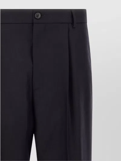 Dries Van Noten Men's Penrud Mw Pants In Black