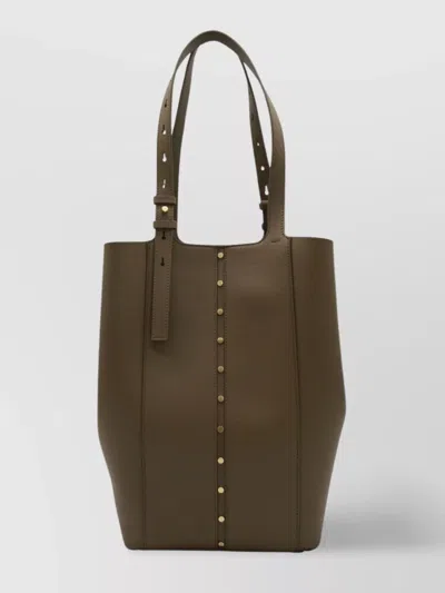 Golden Goose Studded Detail Adjustable Strap Tote Bag