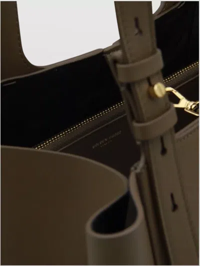 Golden Goose Studded Detail Adjustable Strap Tote Bag