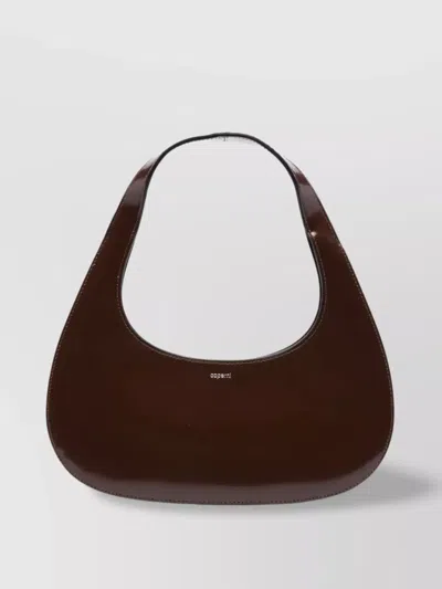 Coperni 'slim Swipe' Shoulder Bag In Brown