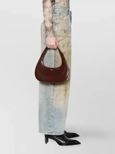 Coperni 'slim Swipe' Shoulder Bag In Brown