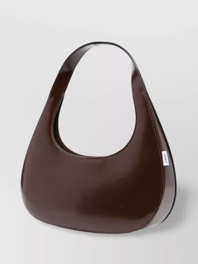 Coperni 'slim Swipe' Shoulder Bag In Brown
