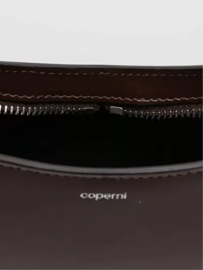 Coperni 'slim Swipe' Shoulder Bag In Brown