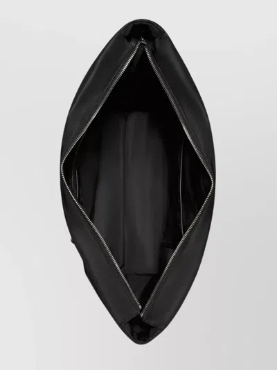 Tory Burch Ella Chain Nylon Tote Bag In Black