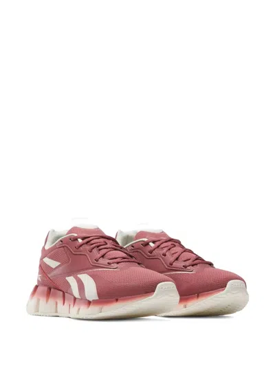 Reebok Zig Dynamica 4 Sneakers In Pink