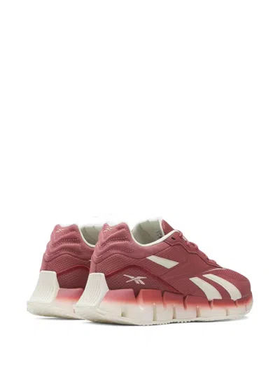 Reebok Zig Dynamica 4 Sneakers In Pink
