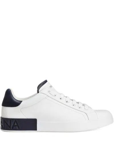 Dolce & Gabbana Sneakers White In White