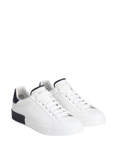 Dolce & Gabbana Sneakers White In White
