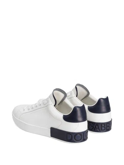 Dolce & Gabbana Sneakers White In White