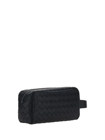 Bottega Veneta Men Pouch In Black