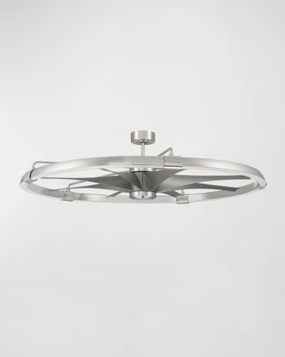 Ellington Axel 57" Wi-fi Ceiling Fan With Led Light Kit