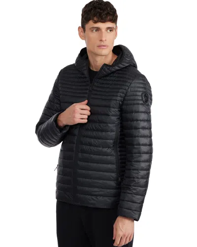 Pajar Men's Osprey Lightweight Packable Puffer Jacket In Black