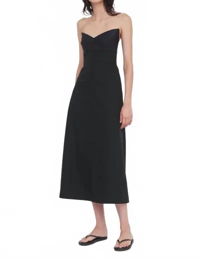 Partow Baxter Dress In Black