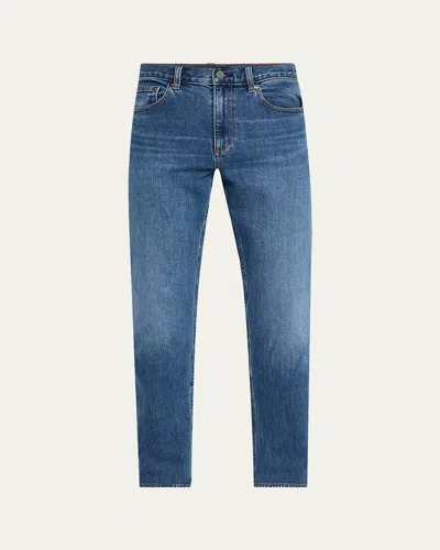 Theory Men's Raffi Jeans In Beryl Denim In Blue