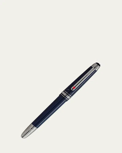 Montblanc Men's Meisterstuck Around The World In 80 Days Rollerball Pen In Black