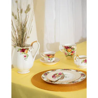 Royal Albert Old Country Roses Bone China 3-piece Tea Set In Multi
