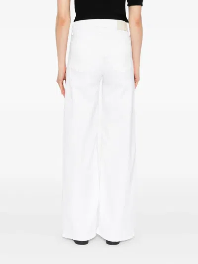 Citizen Of Humanity Lyra Wide-leg Jeans In White