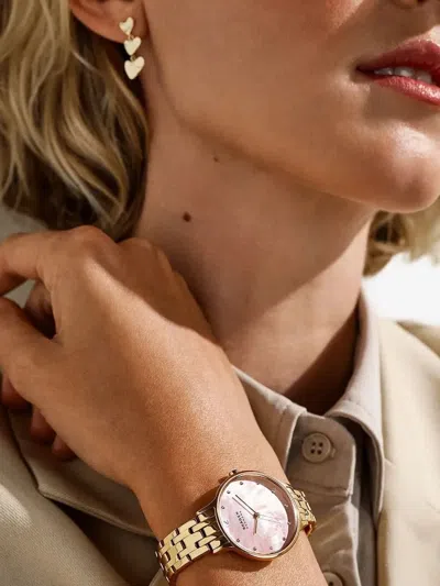 Skagen Lille 36mm In Gold