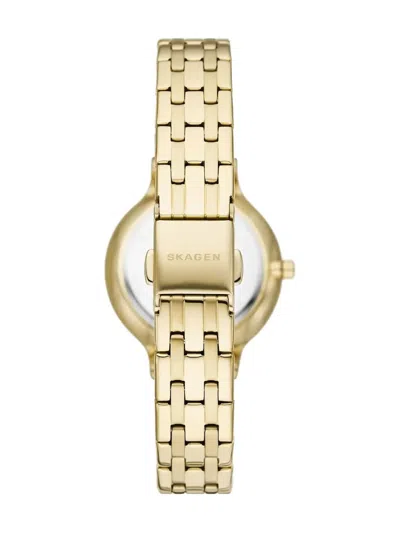 Skagen Lille 36mm In Gold