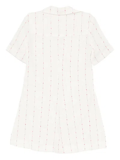 Casa Raki Cora Dress In White