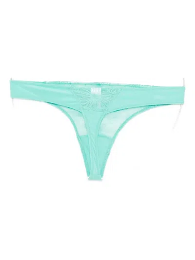 Wacoal Cateline Tangas In Green