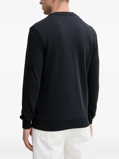 LOGO印花圆领卫衣