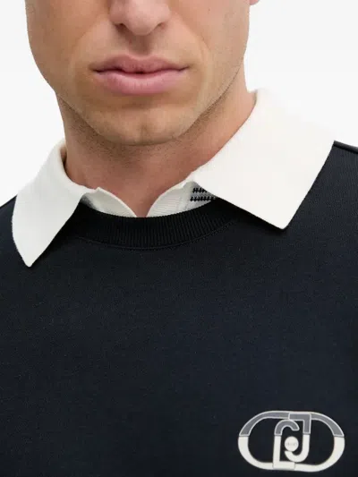 LOGO印花圆领卫衣