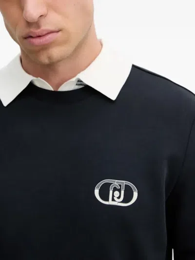 LOGO印花圆领卫衣