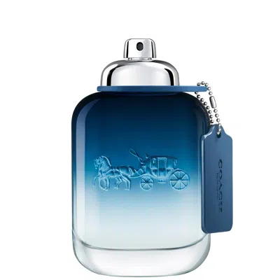 Coach Men's Blue Eau De Toilette 100ml