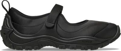 Crocs Terre Ballet Core Sneakers In Black